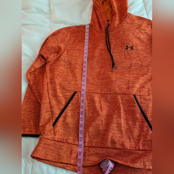 Men's Under Armour Hoodie Sweatshirt size L - Picture 3 of 7